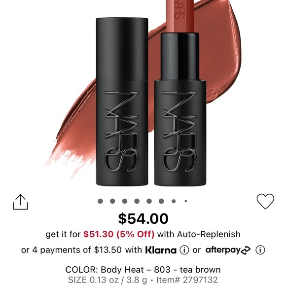 NARS Explicit Lipstick - Picture 4 of 5